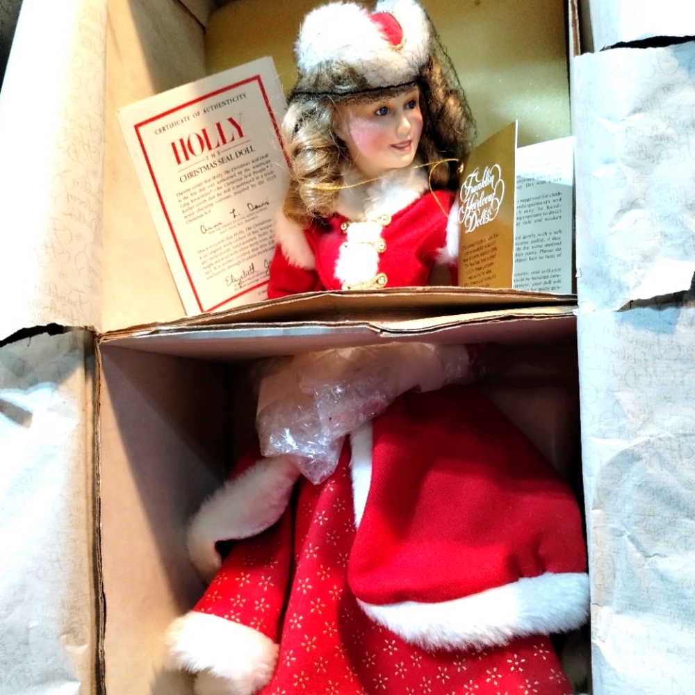 Franklin Heirloom Doll Collectable